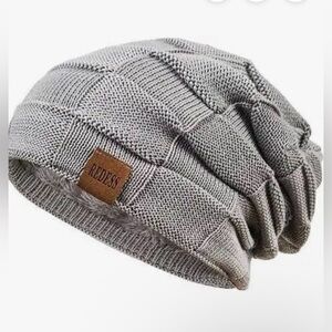 Redess Textured Gray Beanie gray unisex
